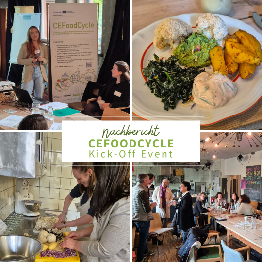 CEFoodCycle - Kick-Off Event in Augsburg