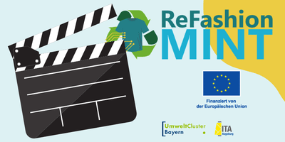 Film ab für ReFashion MINT - Neue Anmeldephase gestartet!
