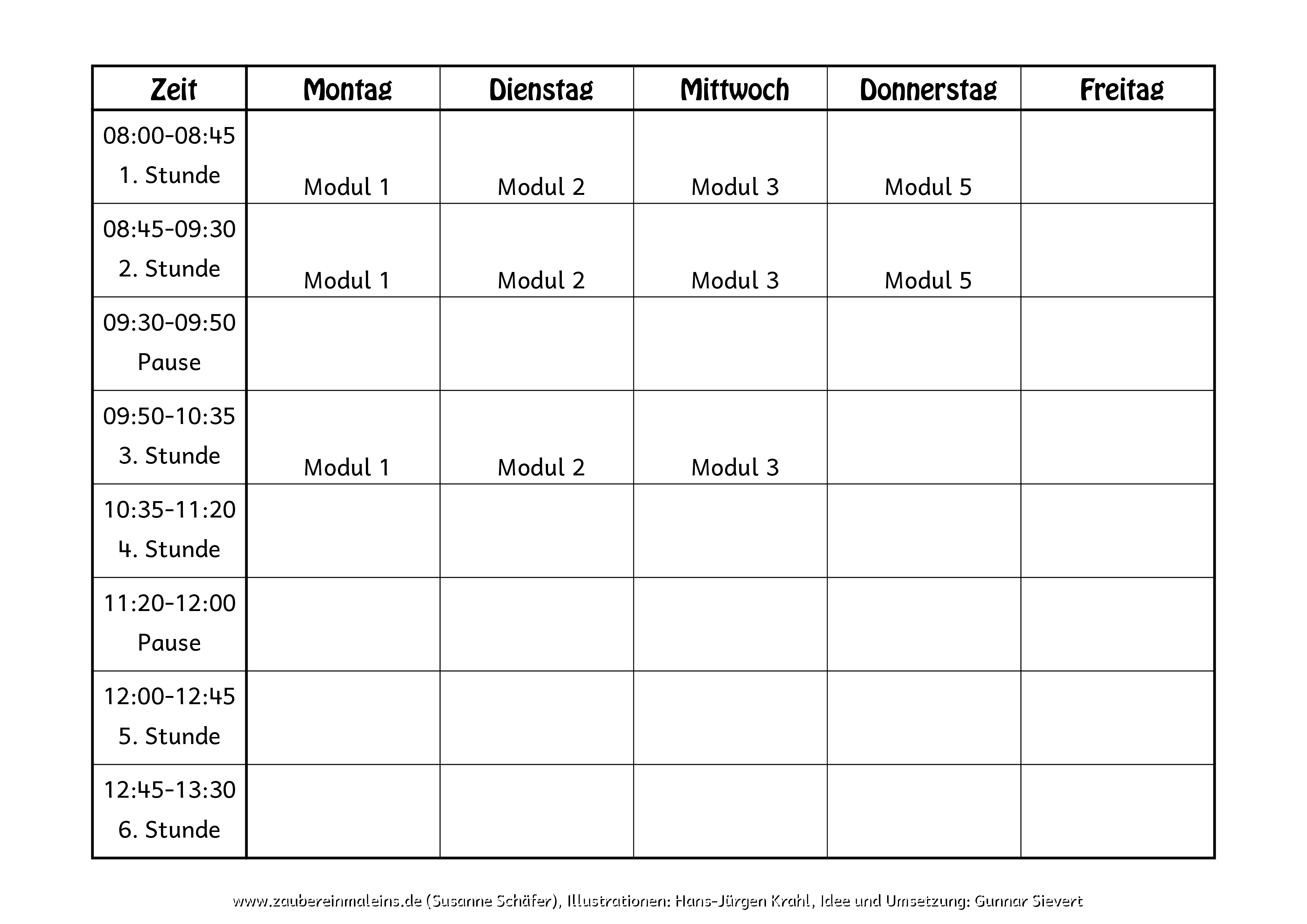 Stundenplan Neu 5. 8. 001