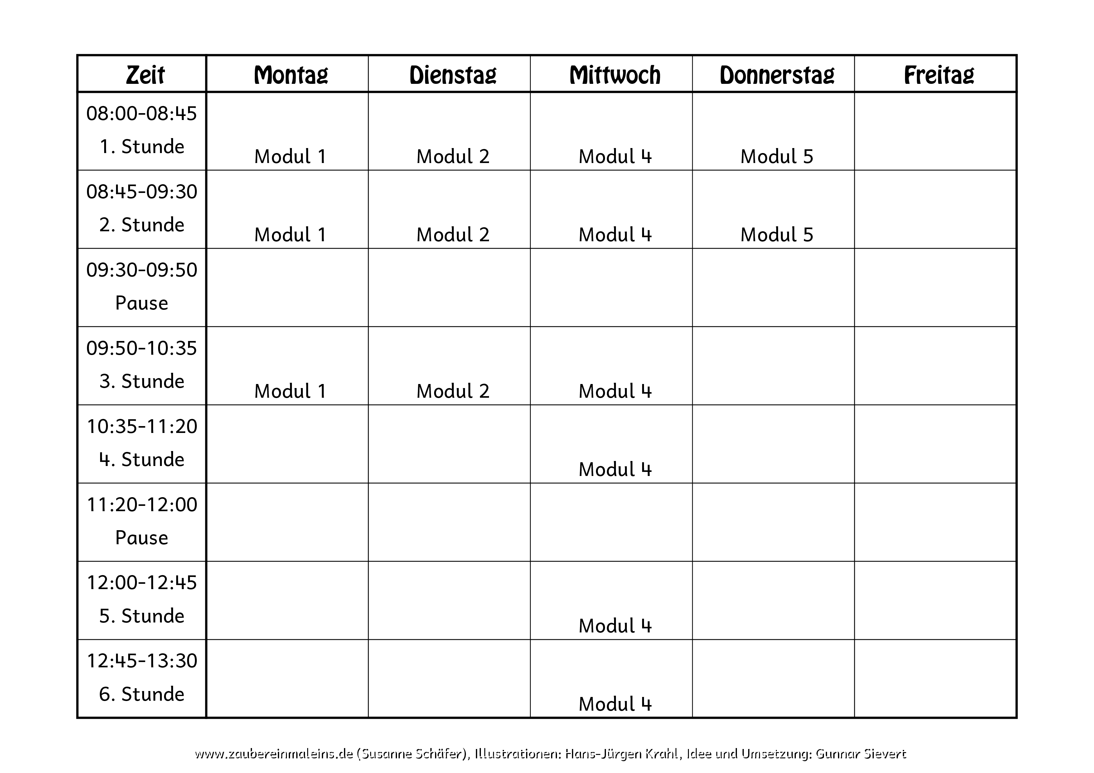 Stundenplan Neu 9 13. 001