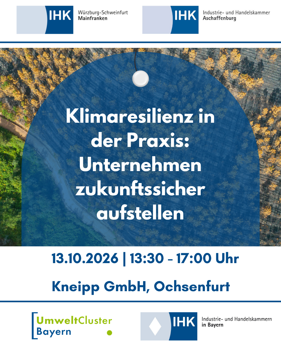 Klimaresilienz in der Praxis: Unternehmen zukunftssicher aufstellen