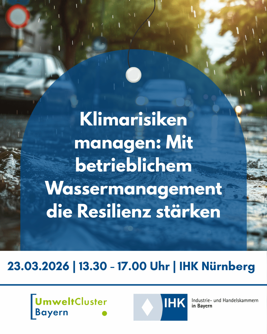 Klimarisiken managen: Mit betrieblichem Wassermanagement die Resilienz stärken