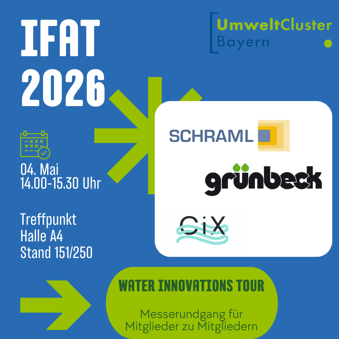 IFAT2026 Messerundgang Wasser1