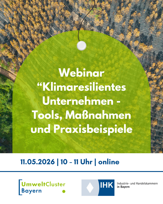 Klimaresilientes Unternehmen - Tools, Maßnahmen und Praxisbeispiele