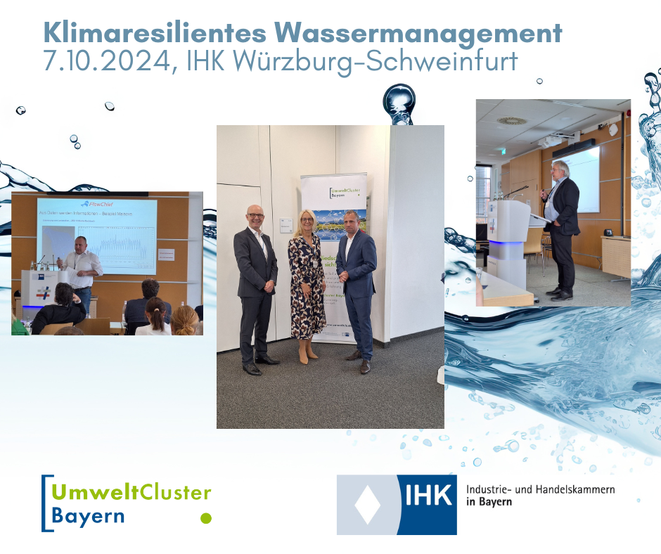 Klimaresilientes Wassermanagement: Herausforderungen und innovative Lösungsansätze