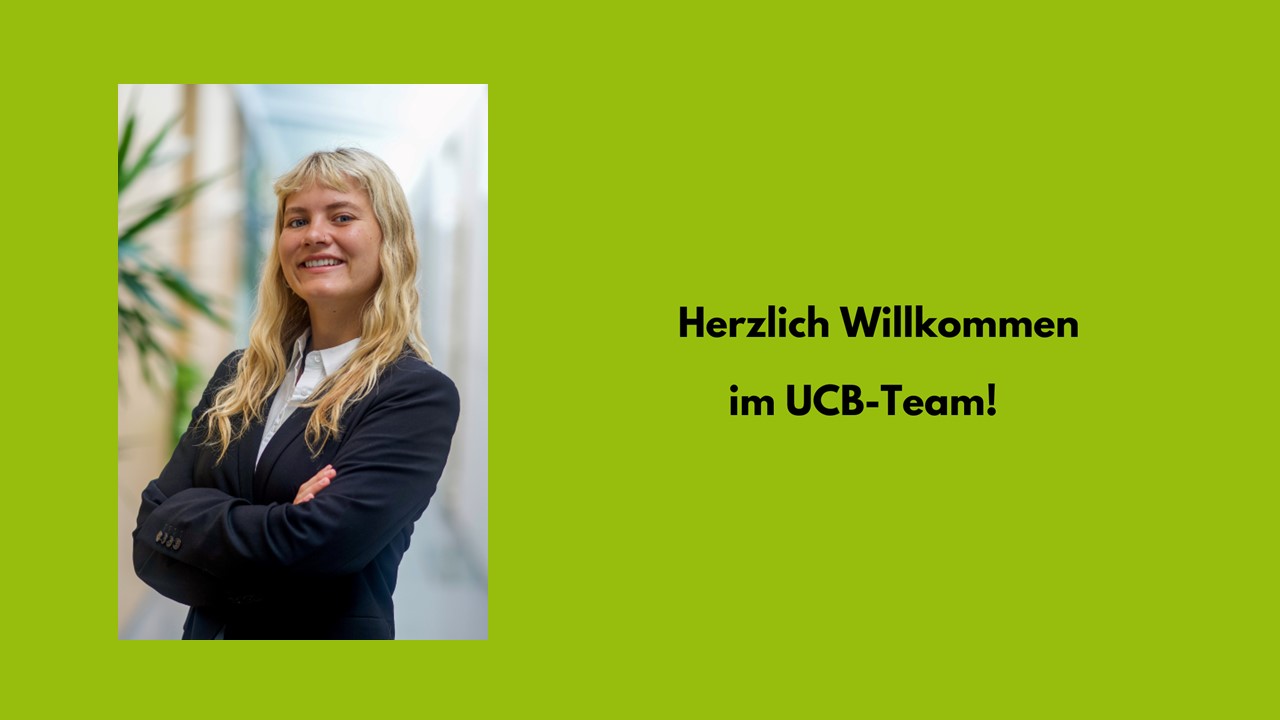 Herzlich Willkommen im UCB-Team: Emilie Kessler