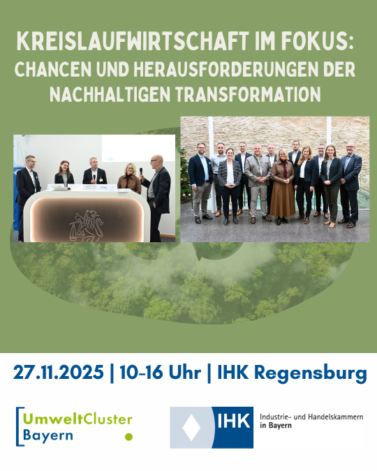 BIHK-Event setzt beim Thema Kreislaufwirtschaft den Fokus auf Kunststoffe