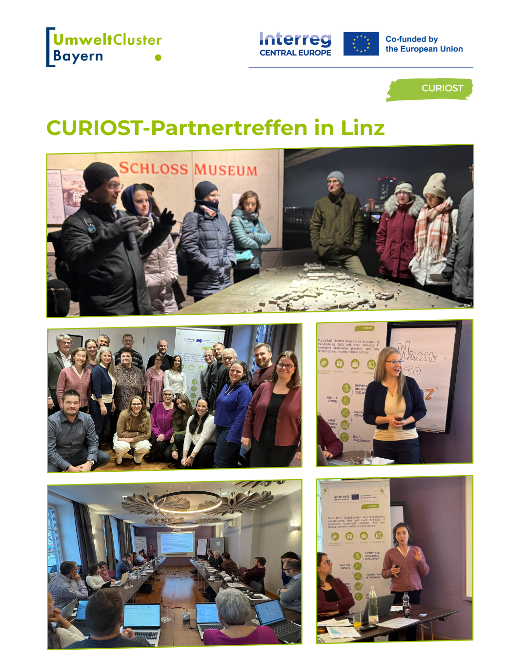 CURIOST Partnertreffen Linz