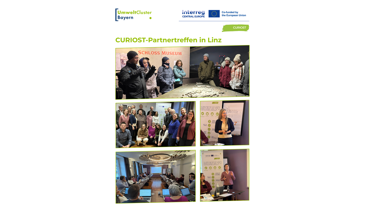 Interreg-Projekt CURIOST: 4. Partnertreffen in Österreich