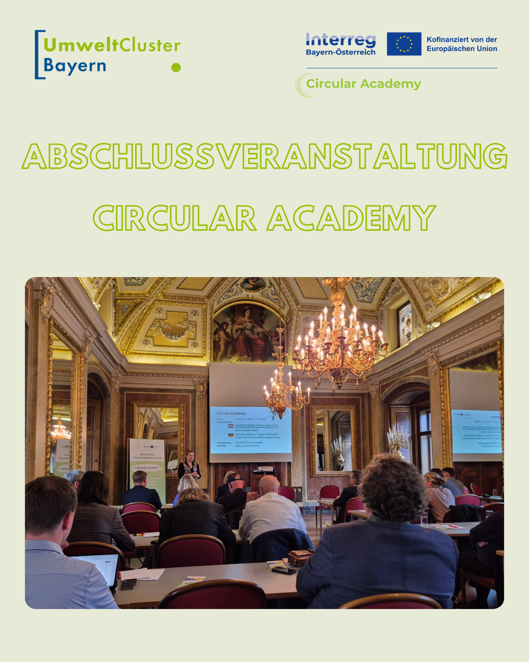 Circular Academy Abschlussevent