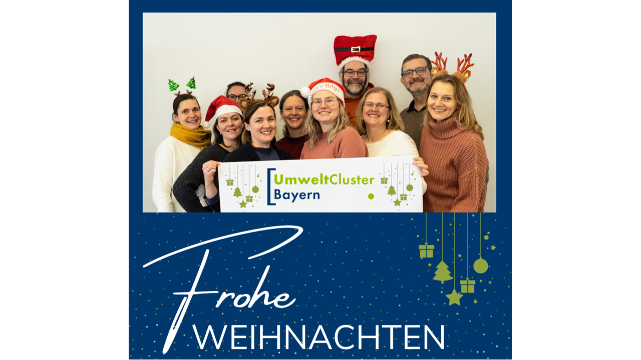 Frohe Weihnachten und einen guten Start ins Jahr 2026