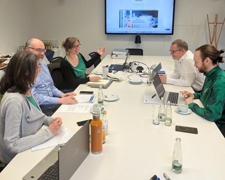 Kick-off Cross-Cluster-Projekt ReStoff