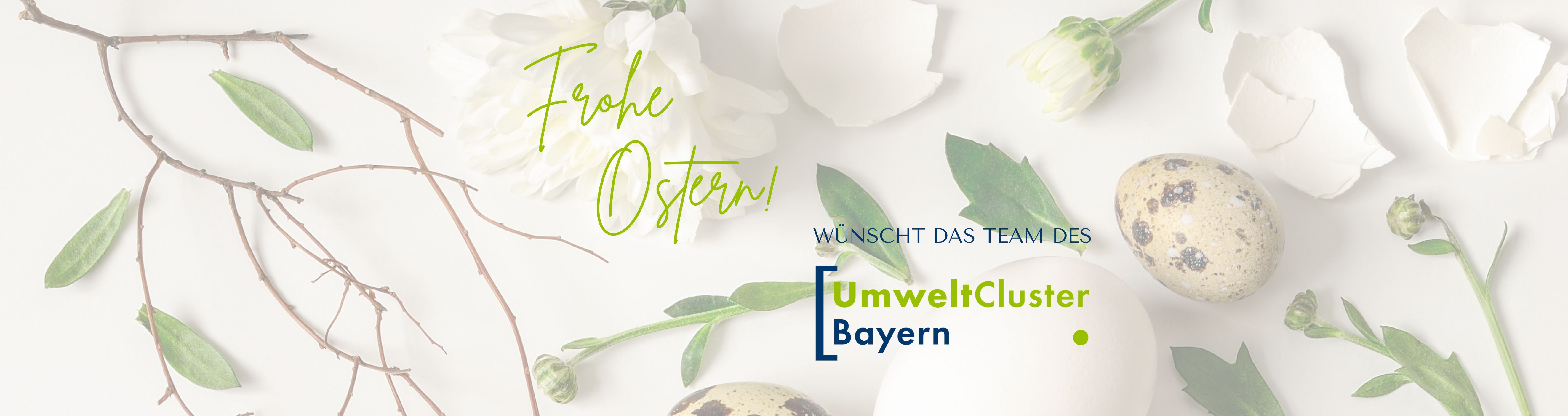 UCB wünscht frohe Ostern!
